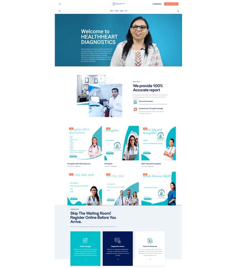 Diagnostics Lab