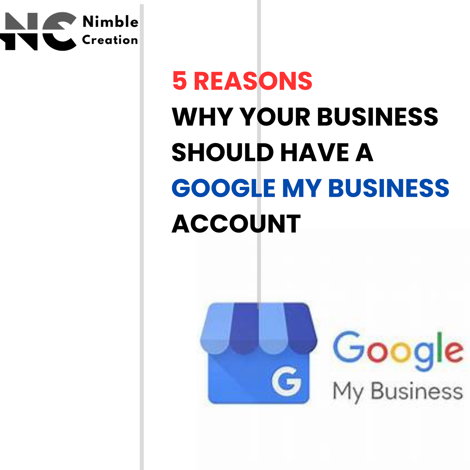 5 Reasons Your Business Needs a Google My Business Account