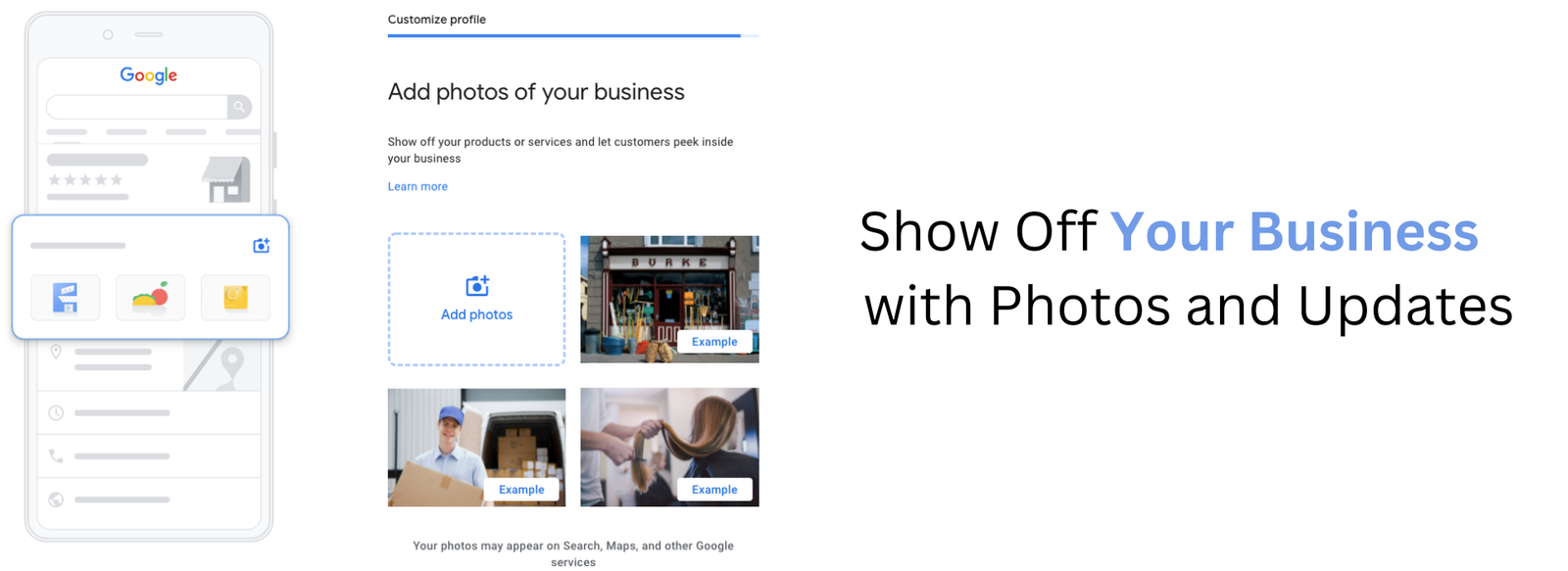 Show Off Your Business with Photos and Updates