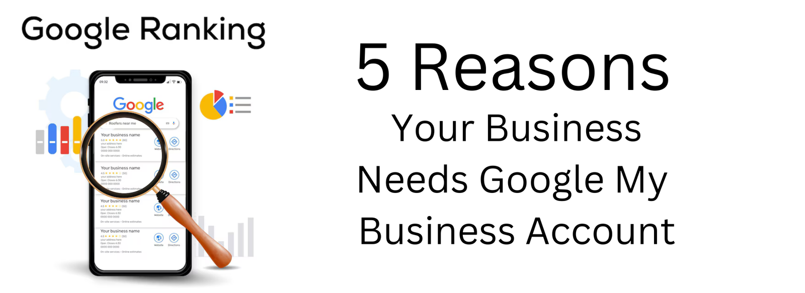 5 Reasons Your Business Needs a Google My Business Account
