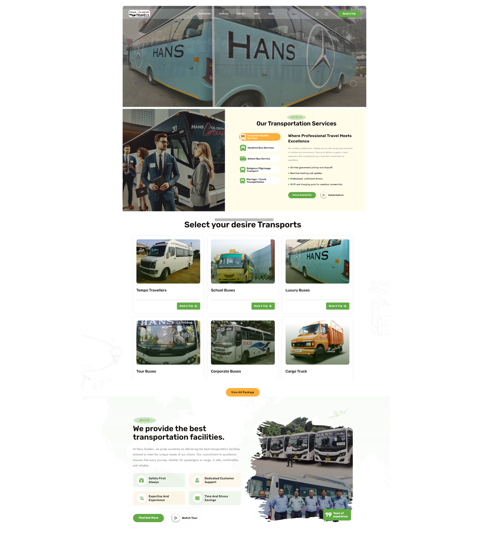 Hans Golden Travels